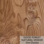 ELM Natural Wood Veneer Crown Cut Grain Provide Customized Service