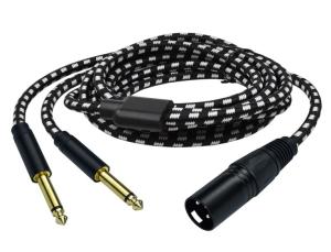 China HDMI PP Cotton Braided Cable Sleeving Heat Resistant Abrasion Resistant factory