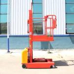 3m 4m Electric Order Picker Lift For Warehouses And Supermarkets