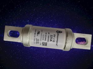 China M8 bolt ceramic fuses Dissmann reliable fuses UL certified EV series fuses factory