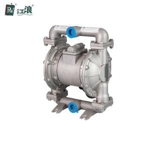 China 1&quot; Chemical Diaphragm Pump Air Consumption 22.5L/S 125 Psi PP Air Center factory