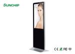 High Resolution Free Standing LCD Display Energy Saving Wide Viewing Angles
