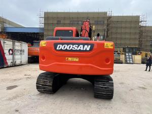 China Crawler Mounted DX150-9C Used Doosan Excavator Original Korea Versatility factory