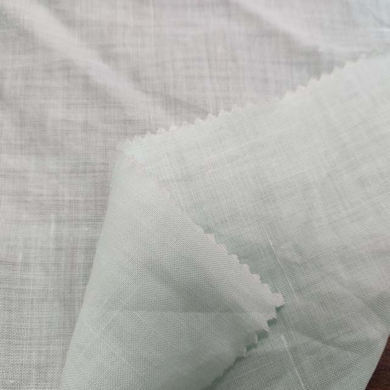 Breathable Dyed 100% Ramie Fabric 120 Gsm 140cm Thin Vintage Shirt And Skirt