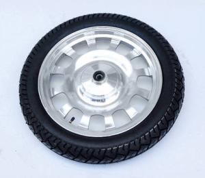 China Three Wheels Motorcycles 4.50-12 110/90-15 FRONT WHEEL ASSY factory