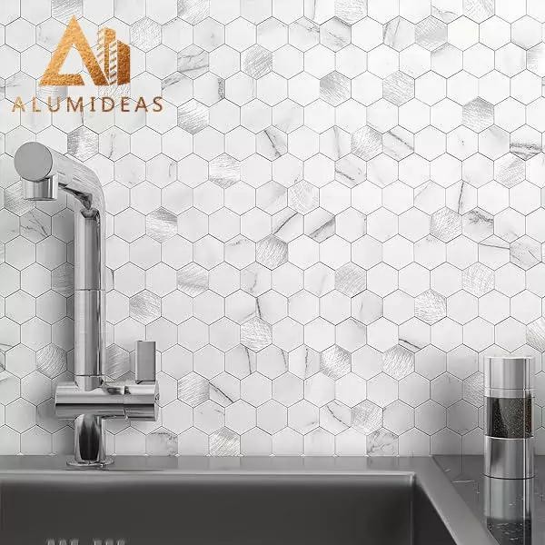 Aluminum Surface Metal Tile