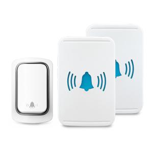 China IP44 Tuya Smart Doorbell EU US UK Plug Waterproof Door Bell factory