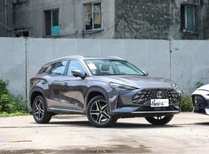 China Young and Fashion Personal Electric MG Car MG ONE Cool Appearance SUV New Car factory