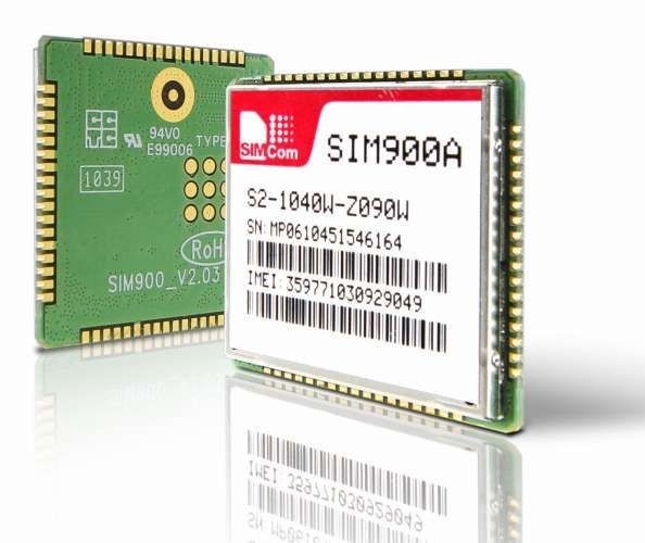 GPRS A6 Module, Text Messages, Development Board GSM GPRS Data Transmission of