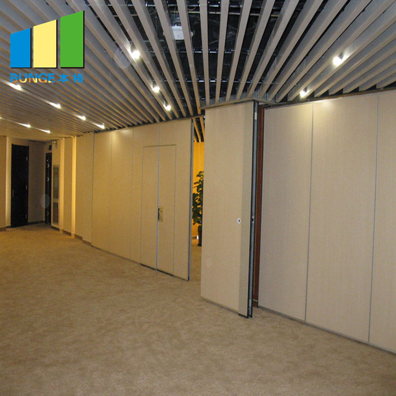 Movable Soundproof Folding Partition Walls For Restaurant And Hotel