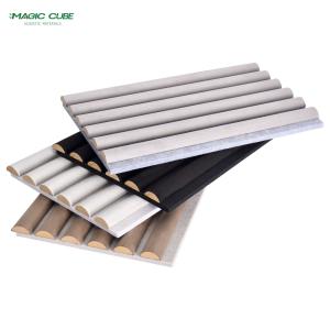 China Enhance Your Space With Suede Wrapped Akupanel For Aesthetic Appeal And Sound Absorption on sale