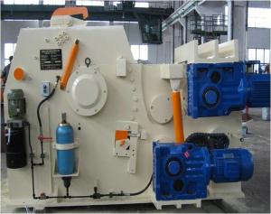 China 800 Mm Rotor Diameter Drum Chipper Capacity Of 38 M³ /H For MDF Production Line factory
