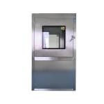 ISO-Certified Air Shower Pass Box | 201 Stainless Steel & HEPA H13 | Pharma