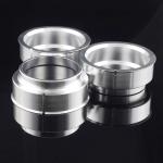 30mm Aliuminum Wheel Hub Centric Rings With Anodize Coatings OD93.0 ID60.0