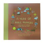 A Year Of Bible Prayers Double Side Printing Hardcover Christian Children Book