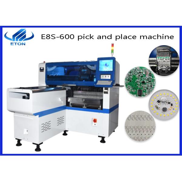 5mm PCB Led Bulb Making Machine Capacitors 45000CPH Pick Place Machine