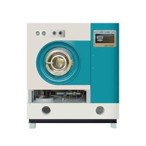 Compact Petroleum Solvent Dry Cleaner for Small Laundry Business | Low Maintenance & Easy Operation