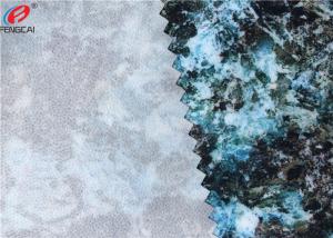 China 95% Polyester 5% Spandex Woven TPU Coated Fabric 4 Way Stretch Fabric Bonded With Film factory