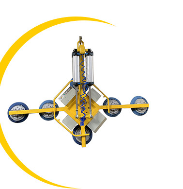 China Vacuum Lifting Equipment Glass Suction Cup For Tower Crane factory