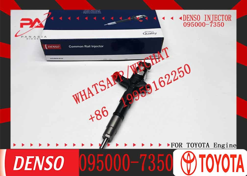 Injector Pump Diesel 095000-7350 Nozzle Injector 0950007350 095000 7350 for Toyota 1KD-FTV
