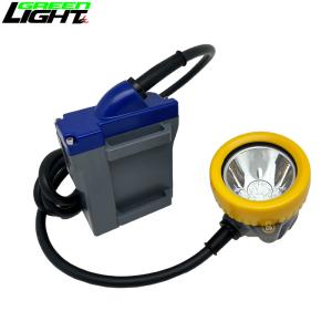 China Waterproof Coal Miner Cap Lamp 15000lux 100000hrs Life Span for Underground Mining factory