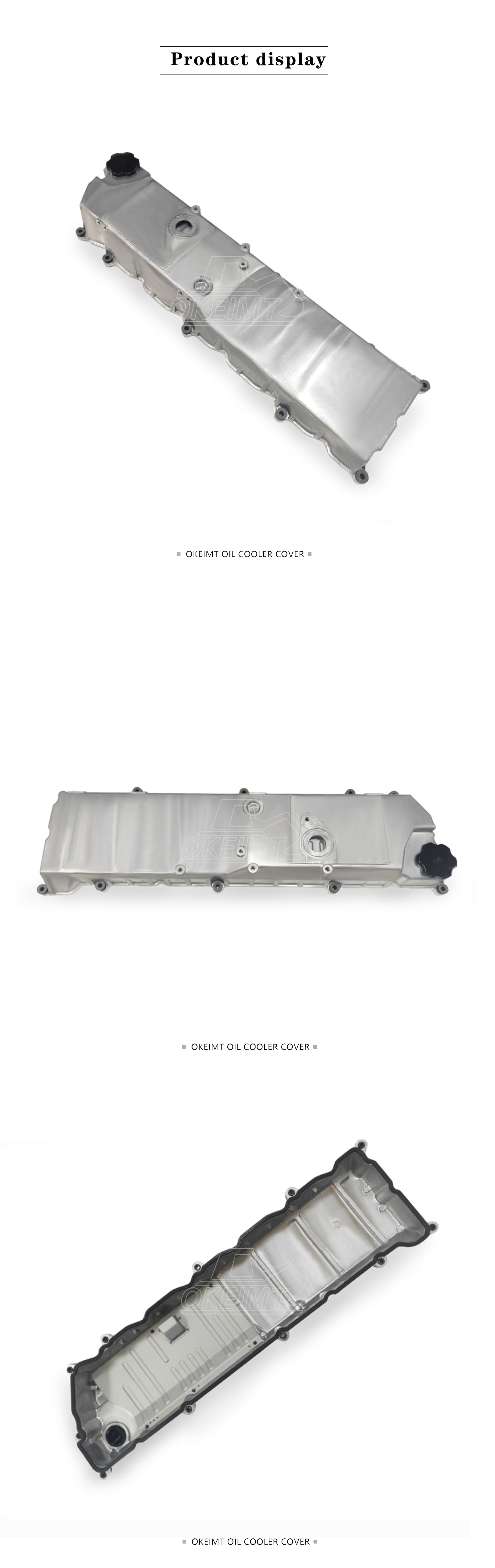High Quality 6HK1 Isuzu Valve Chamber Cover: Long Lasting, High Performance