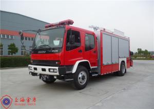 China Isuzu Chassis 4x2 Drive Emergency Rescue Vehicle with 13KW Honda Generator factory