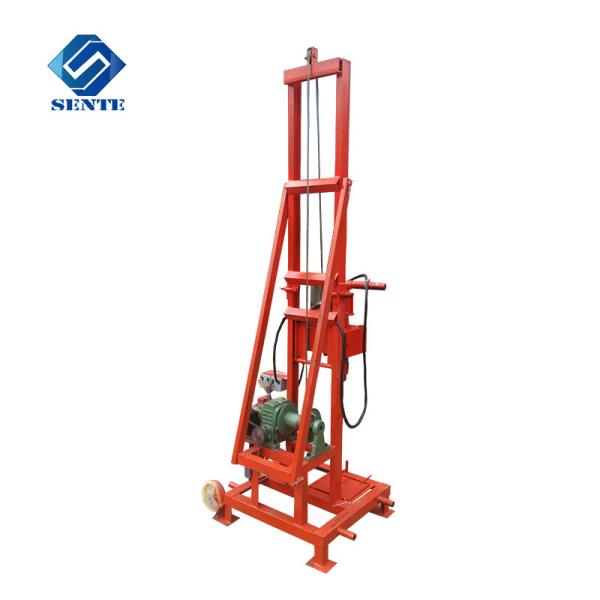 Portable small water well drilling rigs for sale AKL-150P Electric motor or