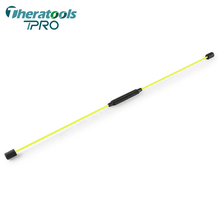 Foldable Trapeze Bodyblade Elastic Flexi-bar Flexbar the Swinging Practice Sticks Fitness Yoga Gym Flex Flexi Vibrating Bar