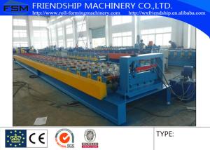 China Galvanized Steel Floor Metal Deck Roll Forming Machine With 19 Forming Stations factory