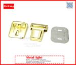 Brass Color metal locks for wooden box