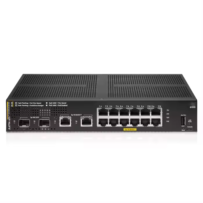 Customized 2930F Series 2930F 24G PoE 4SFP Switch with 56 Gbps Capacity and Full-Duplex Half-Duplex Communication
