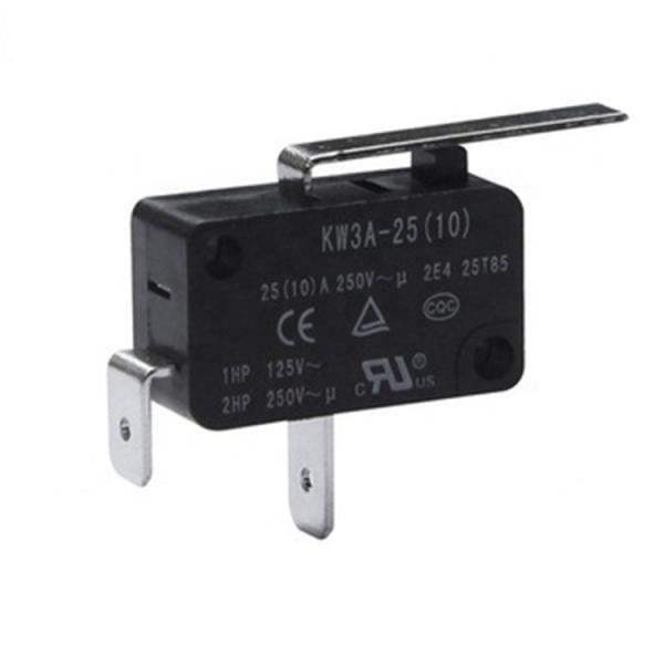 SMD Momentary 25T85 Micro Switch 25A 250VAC With Hinge