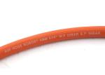 Red Groove Surface Rubber Air Hose , Recoil Air Hose ID 3 / 16" To 1"