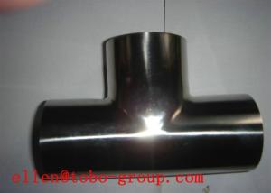 China TOBO STEEL Group carbon and stainless composite pipe fittings tee Elbow factory