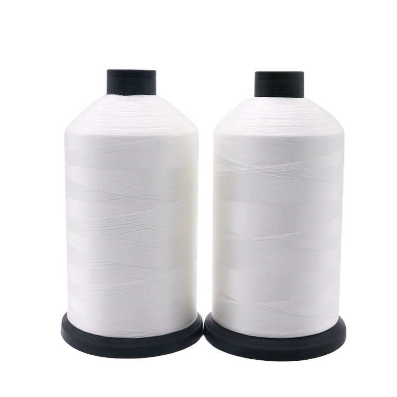 Weaving 100% Polyester 3ply Polyester Sewing Thread 210D/3 20/3 with Dyed Pattern