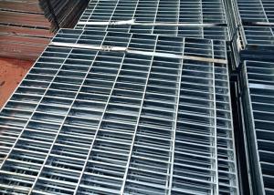 China Hot Dip Galvanized Press Lock Steel Grating For Prevent Slippery Drainage Catwalk factory