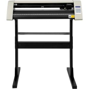 China ABS Carriage Sliver 28 Inch 720mm Vinyl Cutting Plotter Machine factory