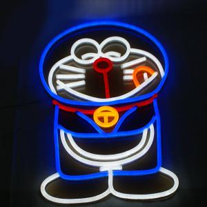 China AC110V 220V cartoon graphic led neon flex tube for custom design factory