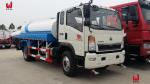 Street Green Water Bowser Tanker HOWO 4x2 Water Carrier Truck