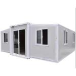 Steel Fabricated House for Luxury Garden Buildings Electro Galvanized Steel