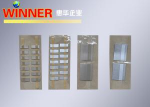 China 1.0 – 10mm Width Nickel Alloy Plate , Aluminium Tab For Battery Anode Cathode Connection factory