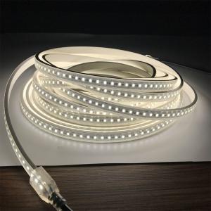 China FCC 5050RGB Waterproof LED Strip Light 12W/M 6x16mm PVC factory