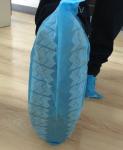 Standard 50*40cm non-woven blue pp,60gsm disposable boot cover,prevent dust and