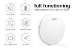 Smoke Alarm Detector Battery Powered Small Size Carbon Zinc Battery