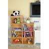 Buy cheap Bamboo children's bookshelves, bamboo bookcase, wooden bookcase from wholesalers