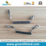 Popular Bungee Spiral Coil Cord W/Key Ring Ends