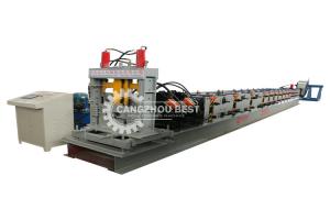 China Cold Steel Strip Profile C&amp;Z Purlin Forming Machine factory