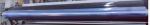Blue PVC Plastic Film Sheet 0.033mm Thick Clear 50cm Width Film Roll For Packing