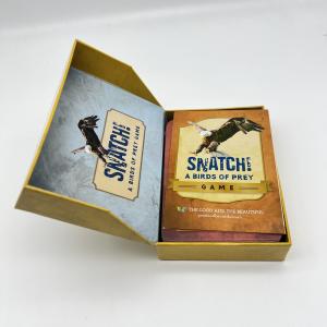 China Standard 92 Tarot Card Printing PP Four Colour Playing Cards With Back Design factory